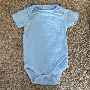 Kickee pants onesie pond newborn